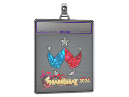 Sticker Slab | Wildcard (Glitter) | Shanghai 2024