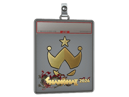 Sticker Slab | Wildcard (Gold) | Shanghai 2024