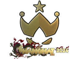 Sticker | Wildcard (Gold) | Shanghai 2024