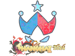 Sticker | Wildcard (Holo) | Shanghai 2024