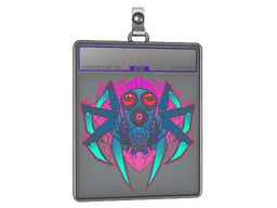 Sticker Slab | Mastermind (Holo)