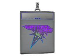Sticker Slab | Shattered Web
