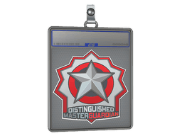 Sticker Slab | Distinguished Master Guardian