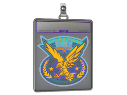 Sticker Slab | Legendary Eagle Master (Holo)