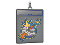 Sticker Slab | Master Guardian