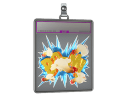 Sticker Slab | Boom (Foil)