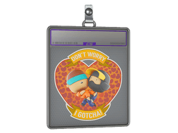 Sticker Slab | Don't Worry (Holo)