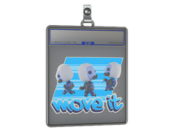 Sticker Slab | Move It