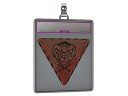 Sticker Slab | Face Me (Foil)