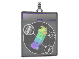 Sticker Slab | Flashblack (Holo)