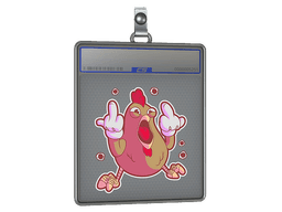 Sticker Slab | Get Clucked