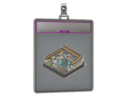 Sticker Slab | Inferno Diorama (Foil)
