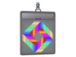Sticker Slab | Infinite Diamond (Holo)