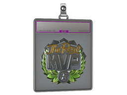 Sticker Slab | The Real MVP (Foil)