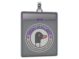Sticker Slab | Sneaky Beaky Dept. (Holo)