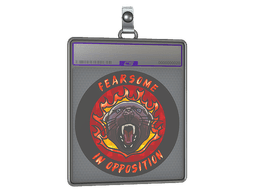 Sticker Slab | Fearsome (Holo)