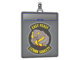 Sticker Slab | Easy Peasy