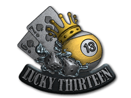 Lucky 13 (Foil)