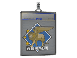 Sticker Slab | Vigilance