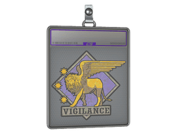 Sticker Slab | Vigilance (Holo)