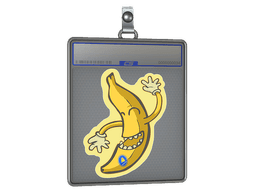 Sticker Slab | Banana