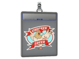 Sticker Slab | Chicken Lover