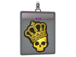 Sticker Slab | Crown (Foil)