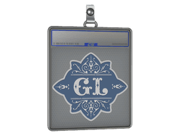 Sticker Slab | Good Luck