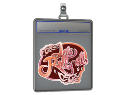 Sticker Slab | Let's Roll-oll