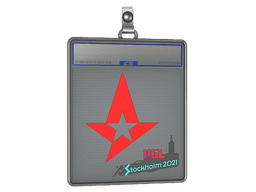 Sticker Slab | Astralis | 2020 RMR