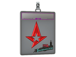 Sticker Slab | Astralis (Foil) | Krakow 2017