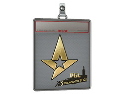 Sticker Slab | Astralis (Gold) | Krakow 2017