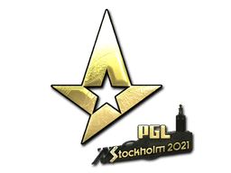 Sticker | Astralis (Gold) | Cologne 2026