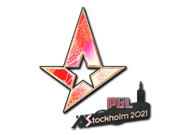Sticker | Astralis (Holo) | Antwerp 2022