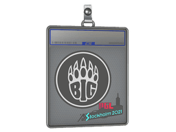 Sticker Slab | BIG | Katowice 2019