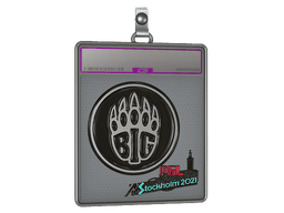 Sticker Slab | BIG (Foil) | London 2018