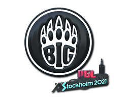 Sticker | BIG (Foil) | Cologne 2026