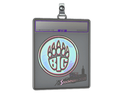 Sticker Slab | BIG (Holo) | Shanghai 2024