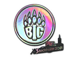Sticker | BIG (Holo) | Rio 2022