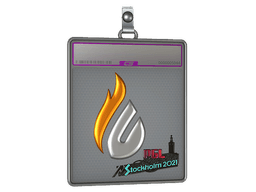 Sticker Slab | Copenhagen Flames (Foil) | Stockholm 2021
