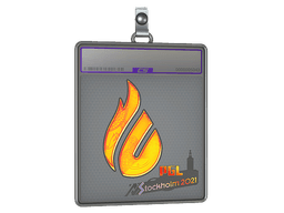 Sticker Slab | Copenhagen Flames (Holo) | Stockholm 2021