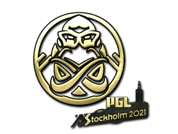 Sticker | ENCE (Gold) | Antwerp 2022