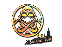 Sticker | ENCE (Holo) | Antwerp 2022
