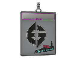 Sticker Slab | Evil Geniuses (Foil) | 2020 RMR