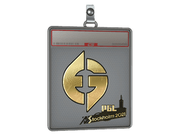 Sticker Slab | Evil Geniuses (Gold) | 2020 RMR