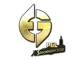 Sticker | Evil Geniuses (Gold) | Rio 2022
