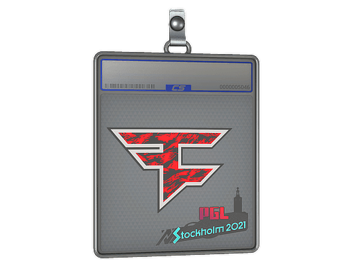 Sticker Slab | FaZe Clan | Budapest 2025
