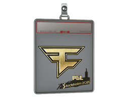 Sticker Slab | FaZe Clan (Gold) | Paris 2023