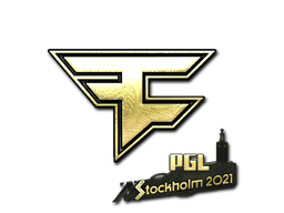 Sticker | FaZe Clan (Gold) | Antwerp 2022