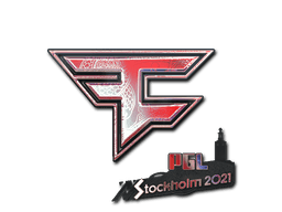 Sticker | FaZe Clan (Holo) | Antwerp 2022